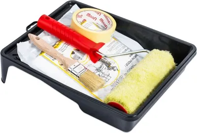 Immagine prodotto di Set di pittura SYNTEX con vaschetta 5 art.