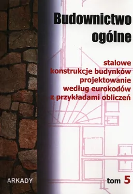 Immagine prodotto di Budownictwo ogolne Tom 5