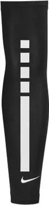 Image de Nike - Manchettes unies hommes/femmes "Pro Elite 2.0" pack de 2 CS1213 (S - M) (Noir)