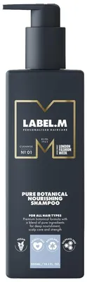 Produktbild von Label.M - Pure Botanical Nourishing Shampoo - 1000 ml