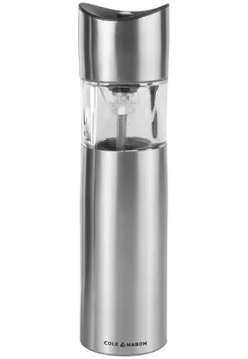 Image de Moulin électrique 21 Cm Inox - Penrose - Cole Et Mason