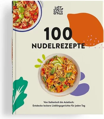 Produktbild von 100 Nudelrezepte