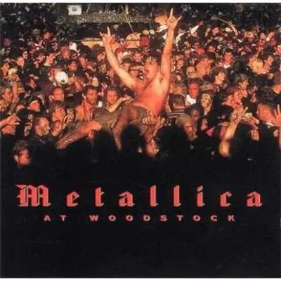 Zdjęcie produktu dla Metallica At Woodstock - płyta CD z nagraniami koncertowymi