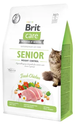 Zdjęcie produktu dla Brit 8595602540945, Dorosły, Kurczak, 2 kg, Nie zawiera ziarna