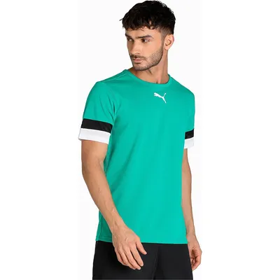 Produktbild von PUMA Herren Teamrise Jersey Shirt, Pepper Green-puma Black-puma White, L EU