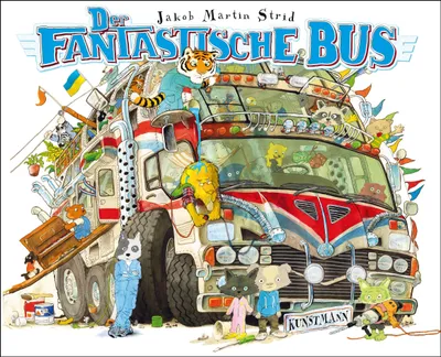 Produktbild von Der fantastische Bus
