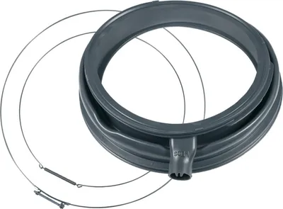 Produktbild von Türmanschette Dichtring mit zwei Spannringen Maneschette Waschmaschine Waschmautomat Waschgerät Bosch Siemens 00772657 772657 passend EcoLogixx HomeProfessional way32 was