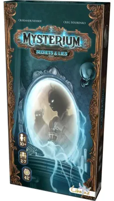 Imagen del producto de Mysterium: Secrets & Lies – Juego de mesa – Libellud – 2-7 jugadores – 10+