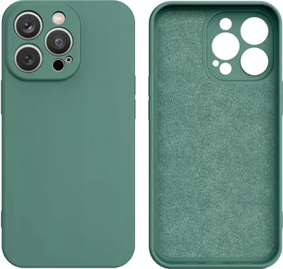 Obrázek produktu pro Silikonový obal kryt pouzdra pro Samsung Galaxy A14 Green