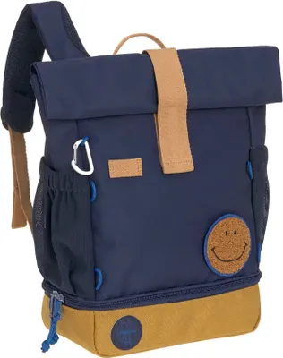 Produktbild von LAESSIG Mini Rolltop Backpack Little Gang navy GANG NAVY