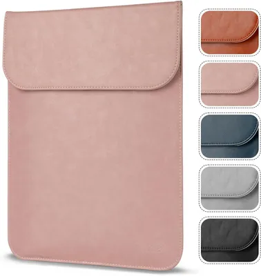 Produktbild von Laptophülle wasserdicht, 13 Zoll, passend für MacBook Air & Pro, Schutzhülle für Schule und Arbeit