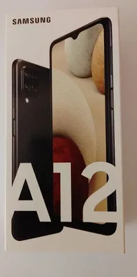 Obrázok produktu pre Samsung Galaxy A12 SM-A125F, 16,5 cm (6.5"), 720 x 1600 px, 3 GB, 32 GB, 48 MP, Čierna