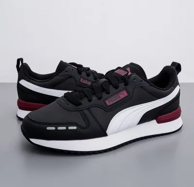 Produktbild von Puma Herren Sneakers Schwarz/Weiß 374127-12 Grösse 44