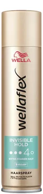 Zdjęcie produktu dla Wellaflex lakier do włosów Invisible Hold mocne utrwalenie, 250 ml (PRODUKT Z NIEMIEC)