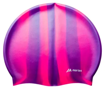 Image de Martes Multisili bonnet de bain violet, rose violet, rose Taille unique