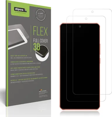 Produktbild von 2x Full Cover Schutzfolie matt für iQOO Neo 10 Panzerfolie Anti-Shock