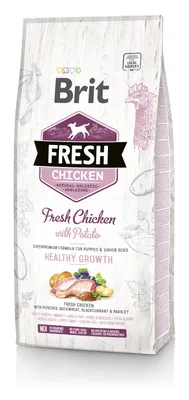 Obrázek produktu pro Brit Fresh Dog Puppy Chicken & Brambor 2,5kg