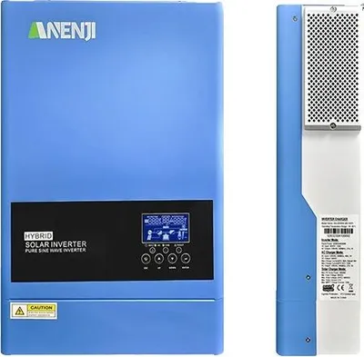Produktbild von Hybrid-Solarwechselrichter, 6,2 kW Leistung, 120 A MPPT-Solarladegerät, reine Sinuswellen-Ausgabe, KEIN Parallel, 220-240V