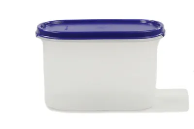 Produktbild von TUPPERWARE Eidgenossen 1,1 L blau OHNE Schütte Trockenvorrat Dose Modular