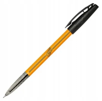 Produktbild von Rystor Kropka BIS Kugelschreiber Schwarz mit Kappe 0,7mm