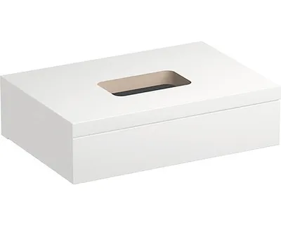 Obrázok produktu pre Kúpeľňová skrinka pod umývadlo RAVAK Formy biela vysoko lesklá 800 x 220 x 550 mm X000001029