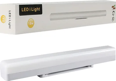 Produktbild von ZMH LED Deckenleuchte Deckenlampe Moderner Tageslicht Beleuchtung weiß 18W - 4000K für Küche Wohnzimmer Schlafzimmer-40CM Schranklicht Garage Werkstat