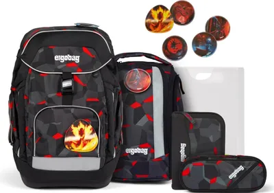 Immagine prodotto di Ergobag Ergobag Maxi - Set di zaini scolastici 6 pezzi modello 2024