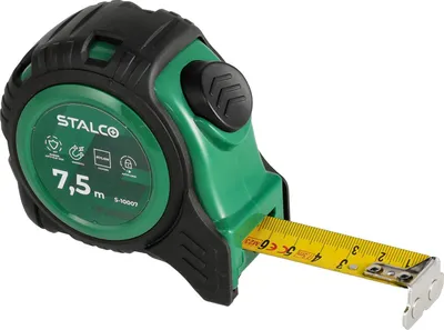 Image de Mètre ruban roulé7,5 m x 25 mm Mètre ruban de chantier