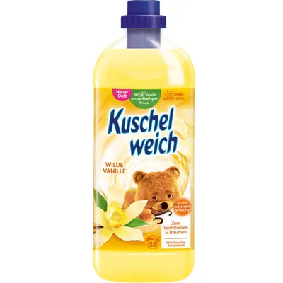 Obrázek produktu pro Kuschelweich změkčovač tkanin divoká vanilka na 38 pracích dávek 1000ml