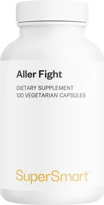 Produktbild von SuperSmart Aller Fight Dietary Supplement - 120 Vegi-Kaps