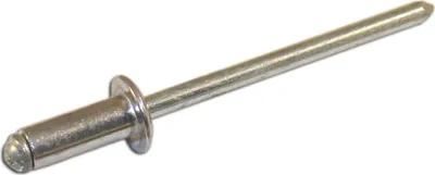 Produktbild von Blindniet MZA A4x10 Aluminium Stahl A1P DIN 7337 Flachrundkopf H 1310