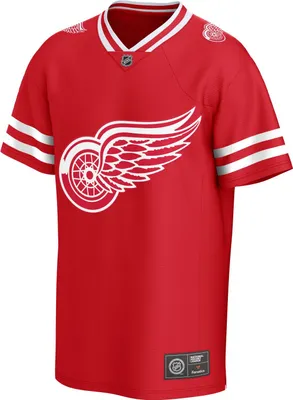 Produktbild von Detroit Red Wings NHL Poly Mesh Supporters Jersey - XL