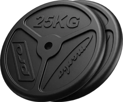 Immagine prodotto di Marbo Sport 50 kg set di pesi sottili in ghisa pesi in ghisa con foro ø30/31 mm / 2 x 25 kg