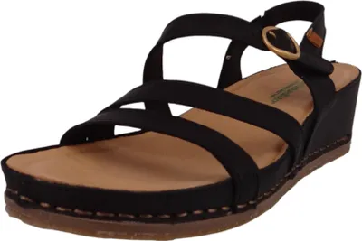 Produktbild von El Naturalista Damen  Sandalen Picual N5855 Schwarz