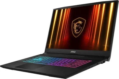 Obrázek produktu pro Herní notebook MSI Katana 17 HX, 17,3" QHD 240 Hz, RTX 5070, i7 14650HX, 32 GB RAM, 512 GB SSD