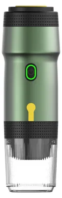 Obrázek produktu pro Mini kávovar 3 v 1, přenosný 20barový espresovač s USB portem, kempingový kávovar, s vlastním ohřevem, kompatibilní s mletou kávou i kapslemi, vhodný na výlety i do kanceláře