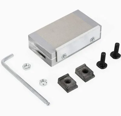 Produktbild von GreatDEshop2021 Magnetspannplatte hochpräzise permanent für Schleifmaschinen 100x175mm 100-120 N/cm² 1,45 mm 6 kg
