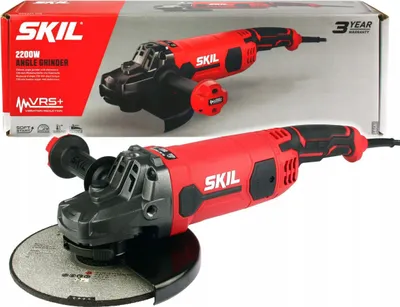 Produktbild von Winkelschleifer 2200W 230Mm Skil 9791 Mit Drehbarem Griff Und Vrs+
