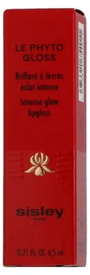 Produktbild von Sisley Le Phyto-Gloss, Rot, Fireworks, Aufpolsterung, Weichmachend, Feuchtigkeitsspendend, Feuchtigkeitsspendend, Nährend, Glättend, Frauen, Schimmer, Macadamia-Öl, Sheabutter