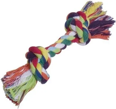 Produktbild von Nobby 72488, Hund, Seil, Mehrfarbig, Baumwolle, 50 g