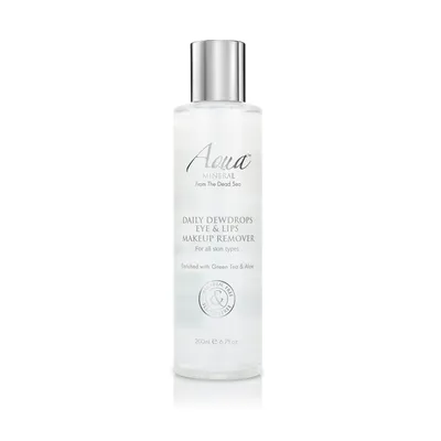 Obrázek produktu pro Aqua Mineral Daily Dewdrops Eye & Lips Makeup Remover - odličovač make-upu