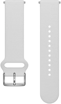 Zdjęcie produktu dla Polar 910106989, Pasek od zegarka, Silikon, Srebrny, 135-210 mm, S-L, 20 mm