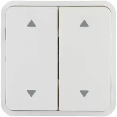 Immagine prodotto di Berker 30653552, interruttore a bilanciere, bianco, plastica, Berker, 10 pezzi