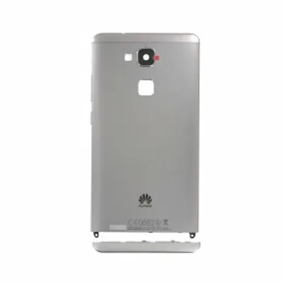 Produktbild von für Huawei Mate 7 Akkudeckel Backcover Schwarz Kameraglas Rückseite