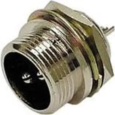 Produktbild von Mehrpoliger Einbaustecker - 2-Pol.