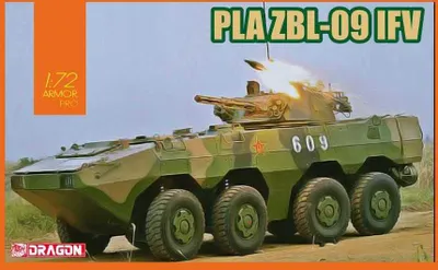 Produktbild von Model Kit military 7682 - PLA ZBL-09 IFV (1:72)
