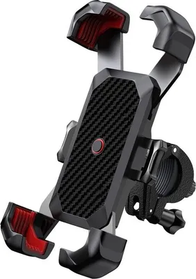 Obrázok produktu pre Držiak mobilu SiGN na bicykel a motocykel - čierny