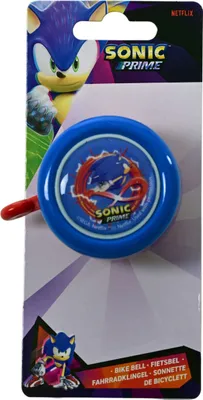 Produktbild von Detský zvonček na bicykel Sonic pre chlapcov Príslušenstvo pre bicykle Vonkajšie hračky od 3 rokov