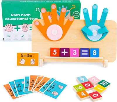 Image de Jouets éducatifs Montessori - Jeux en bois pour enfants de 3, 4, 5, 6 et 7 ans - Jouets pour développer les compétences et l'apprentissage des enfants