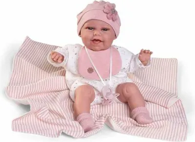 Produktbild von Baby-Puppe Antonio Juan Clara 34 cm